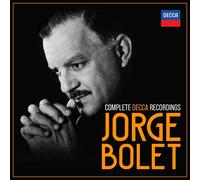 Jorge Bolet Jorge Bolet: Complete Decca Recordings (CD) Album