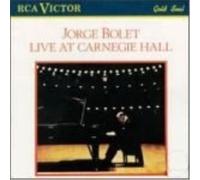 Jorge Bolet Jorge Bolet: Live at Carnegie Hall (CD)