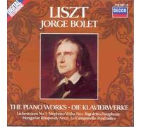 Jorge Bolet - Liszt: The Piano Works By Jorge Bolet (1990-10-25)