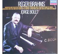 Jorge Bolet - Reger & Brahms: Variationen [Vinyl LP] [Schallplatte]