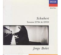 Jorge Bolet - Schubert: Piano Sonata d. 959