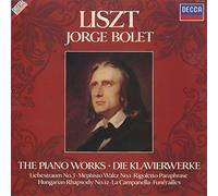 Jorge Bolet - The Piano Works • Die Klavierwerke