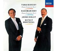 JORGE BOLET, CHARLES DUTOIT, MONTREAL SYMPHONY ORCHESTRA - RACHMANINOV:PIANO CONCERTO NO.