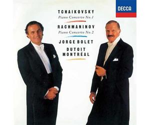 Jorge Bollet Charles Dutoit Montreal Symphony Orchestra Rachmaninoff Piano Conce