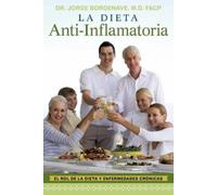 Jorge Bordenave La Dieta Anti-Inflamatoria (Tascabile)