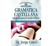 Jorge Cotos Gramática Castellana (Tascabile) Curso de Formación Ministerial