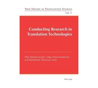 Jorge Díaz Cintas Conducting Research in Translation Technologies (Tascabile)