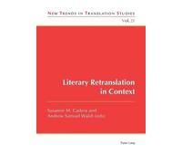 Jorge Díaz Cintas Literary Retranslation in Context (Tascabile)