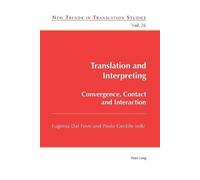 Jorge Díaz Cintas Translation and Interpreting (Tascabile)