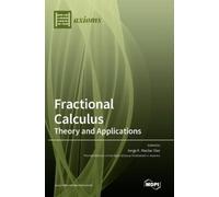 Jorge E Macías D& Fractional Calculus - Theory and App (Copertina rigida)