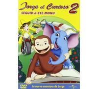 Jorge El Curioso 2: Seguid A Ese Mono (Import Dvd) (2009) Norton Virgien