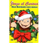 Jorge El Curioso: Navidades Muy Monas (Import Dvd) (2009) Animación/Dibujos An...