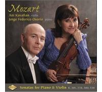 Jorge Federico Osorio Mozart Sonatas for Piano & Violin (CD)