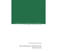 Jorge Goncalves Philosophical Perspectives on the Self (Tascabile)
