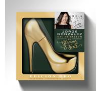 JORGE GONZÁLEZ by GLAMOUR & HEELS - EDICIÓN ORO, Eau de Parfum, fragranza femminile, profumo da donna