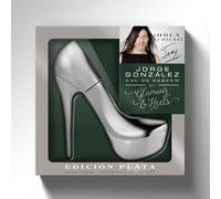 JORGE GONZÁLEZ by GLAMOUR & HEELS - EDICIÓN PLATA, Eau de Parfum, fragranza femminile, profumo da donna