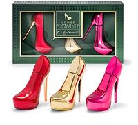 Jorge González by Glamour & Heels - La Colección Eau de Parfum Set | 150 ml (3 x 50 ml), profumo da donna, set di fragranze per donne, set di profumi per donne Jorge González