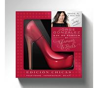 Jorge Gonzalez by Glamour & Heels, profumo da donna Chicas, da 50 ml (etichetta in lingua italiana non garantita)