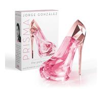 JORGE GONZÁLEZ PRISMA The Pale Rose - Eau de Parfum 50 ml - Profumo floreale fruttato da donna con rosa, litchi, lampone e legno di sandalo - profumo elegante e sensuale