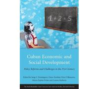 Jorge I. Domínguez Cuban Economic and Social Development (Tascabile)