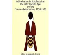 Jorge J. E. Gracia Individuation in Scholasticism (Tascabile)