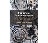 Jorge L. Contreras Sub-patent Innovation Rights (Tascabile)