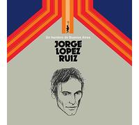 Jorge Lopez Ruiz Un Hombre De Buenos Aires (Vinyl LP) 12" Album