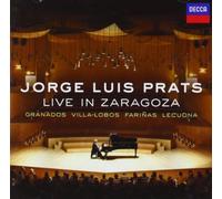 Jorge Luis Prats – Enrique Granados: Live in Zaragoza – CD