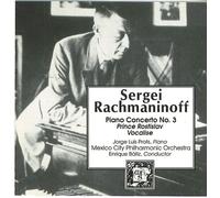 Jorge Luis Prats, pizno - Rachmaninoff: Piano Concerto No. 3