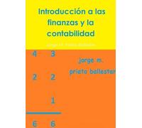 Jorge M. Prieto Ballest Introducción a las finanzas y la contabilid (Tascabile)