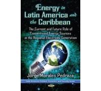 Jorge Morales Pedr Energy Power in Latin America & the Caribb (Copertina rigida)