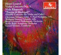 JORGE MOREL / ABEL CARLEVARO / A Violin Concerto No 3 (CD)