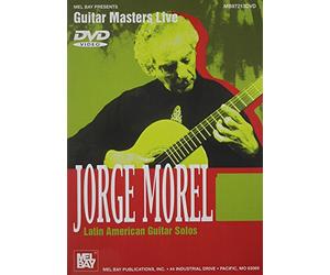 Jorge Morel: Latin American Guitar Solos
