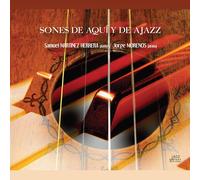 Jorge Morenos Sones de Aqui y de Ajazz (CD)
