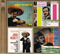 Jorge Negrete - Jorge Negrete "Ep's 45 rpm"