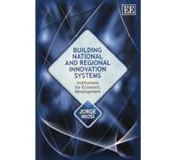 Jorge Niosi Building National and Regional Innovation Systems (Tascabile)