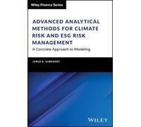 Jorge R. Sobeha Advanced Analytical Methods for Climate Risk (Copertina rigida)