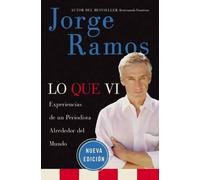 Jorge Ramos Lo Que VI (Tascabile)