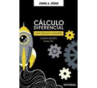Jorge Sáenz Calculo Diferencial para Ciencias e Ingenieria (Tascabile)