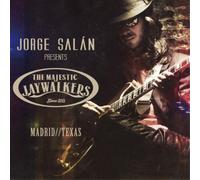 Jorge Salán & the Majestic Jaywalkers Madrid/Texas (CD) Album