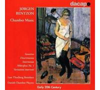 Jorgen Bentzon Chamber Music (Bertelsen, Danish Chamber Players) (CD) Album