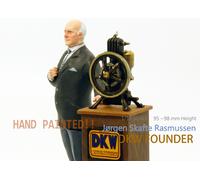 Resina acqua MARIO ANDRETTI Alfa Romeo Lotus March Ferrari F1 LeMans 1:32