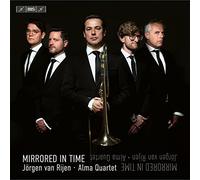 Jorgen Van Rijen Jörgen Van Rijen/Alma Quartet: Mirrored in Time (CD) Hybrid