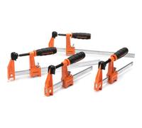 Set di 4 morsetti in acciaio medio-pesanti (2-15 cm, 2-30 cm) JORGENSEN 2391335