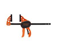 Jorgensen 33804 - 20 micro bar clamp, nero/marrone, 4 - 1/5,1 cm