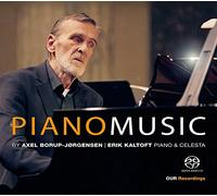 Axel Borup-Jorgensen Piano Music By Axel Borup-Jørgensen (CD) Album