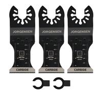JORGENSEN Lame Utensile Multifunzione 3 Pezzi Lame Utensile Oscillanti in