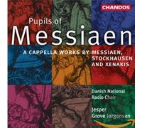 Jorgensen - Messiaen / Stockhausen / Xenakis