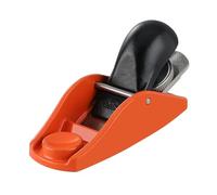JORGENSEN Mini pialla per legno da 3-1/2", mini pialla manuale per la lavorazione del legno, pialla a blocco, piccola pialla manuale per rifilatura, piallatura del legno, artigianato, piccola pialla