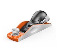 JORGENSEN NO.60-1/2 6-1/4" Wood Planer, Mini Hand Planer for Woodworking, Low Angle Block Plane, Small Hand Plane for Trimming, Wood Planing, Craft - Professional Ductile Iron Body, Adjustable Mouth